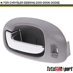 Inside Door Handle W/ Lock Hole For Chrysler Sebring Dodge Stratus Front Driver. Fixed Price $17.99.