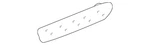 Genuine Gm Pull Handle 10340428. Fixed Price $23.90.