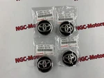 Toyota Prius Corolla Center Wheel Caps Hub Set Of Genuine Oem New 42603. Fixed Price $79.98.