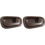 Front Rear Interior Door Handle Set Fits 98-02 Toyota Corolla Chevrolet Prizm. Fixed Price $18.60.