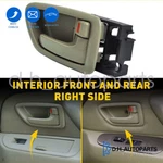Inside Interior Door Handle Right Passenger For Toyota Sequoia 01-07 New. Fixed Price $7.99.