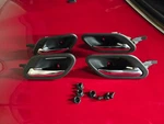 Bmw E38 Oem Interior Illuminated Door Handles Set 740I 750IL. Fixed Price $150.00.