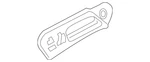 Genuine Mercedes-benz Molding 203-727-34-28-9116. Fixed Price $141.70.