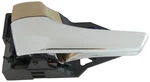 Dorman 91371 Interior Door Handle Front Rear Left Chrome Lever Brown Knob. Fixed Price $56.17.