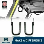 Hooke Road Pair Solid Steel Front Grab Handles Fit Jeep Wrangler 1997-2006. Fixed Price $34.99.
