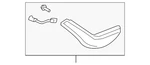 Genuine Honda Grip Door *YR327L* (pearl Ivory) 83592-SVA-A01ZB. Fixed Price $110.52.