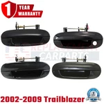 Door Handle Set For 2002-2009 Trailblazer With Driver Side Keyhole Textured 4PC. Fixed Price $83.04.