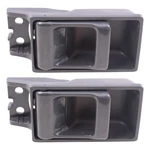 Set Of Inside Gray Door Handles For 86-97 Nissan Pickup Truck. Fixed Price $16.00.