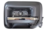 Fits 2014 To 2018 Sierra 1500 Interior Door Handle Chrome Black Front Right. Fixed Price $39.78.