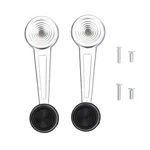 1 Pair Set Chrome Inside Interior Window Crank Handle New Ford Pickup Truck. Fixed Price $20.88.