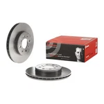 Brembo 09.9936.11 Disc Brake Rotor Front High Carbon Cast Iron For Honda Civic. Fixed Price $85.71.