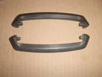 Pair Interior Door Pulls Mgbgt Mgcgt 67-71 Midget 1275 1500 Ridges. Fixed Price $12.00.