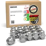 20PC 12X1.5 Chrome Oem Type Lug Nuts Fit 2021+ Ford Bronco Sport 611-303. Fixed Price $28.89.