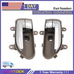 For 2003-2007 Infiniti G35 Brown Chrome Pair Inside Interior Door Handle Us. Fixed Price $33.09.