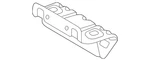 Genuine Volkswagen Mount Plate 17A-858-687-A. Fixed Price $21.85.