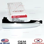 Genuine Oem Outside Door Handle Front Rear Left Right Chrome Kia Sorento 2011-15. Fixed Price $28.70.