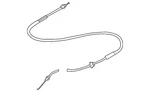 Genuine Audi Lock Cable 8R0-839-085-B. Fixed Price $24.02.