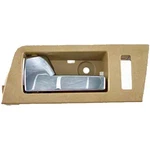 Dorman 81763 Interior Door Handle Front Left Camel(beige)+chrome. Fixed Price $59.20.