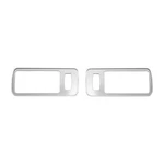 American Car Craft Interior Door Handle Trim Plates Brushed With Polished Sta.... Fixed Price $57.99.