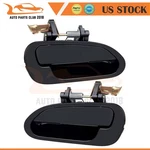 2PCS Black Rear Left Right Exterior Outside Door Handles For 98-02 Honda Accord. Fixed Price $16.99.
