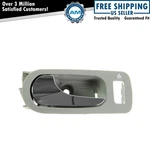 Door Handle Front Inner Titanium & Chrome Driver Side For 05-09 Lacrosse Allure. Fixed Price $39.85.