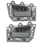 For 2005-2011 Jeep Grand Cherokee Rear Left Right 2PCS Inside Gray Door Handle. Fixed Price $19.49.