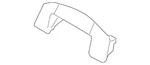 Genuine Volkswagen Interior Grab Bar 2G0-857-607-82V. Fixed Price $98.65.