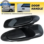 2X Rear Left+right Outer Outside Door Handle Black For Honda Civic 1992-1995. Fixed Price $18.04.