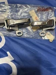 Genuine Mercedes W123 Benz Interior Door Handle Right Left New. Fixed Price $200.00.