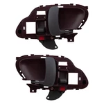 Gmc Chevrolet Blazer Tahoe Suburban Yukon Set Of Inside Front Red Door Handles. Fixed Price $24.50.