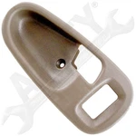 Apdty 93564 Interior Door Handle Front Lh, Rear Brown Bezel. Fixed Price $18.60.