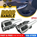 2X Left Right Interior Door Handle Front & Rear For 2009-2013 Toyota Corolla Usa. Fixed Price $22.79.