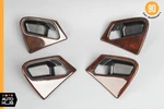 98-05 Mercedes W163 ML320 ML500 ML55 Amg Interior Door Handle Trim Set Wood Oem. Fixed Price $92.25.