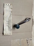 1953 1954 Plymouth Window Crank Handle 1497582 Mopar Nos Green Knob. Fixed Price $40.00.