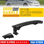 Black Exterior Door Handle Front Right For 2011-2016 Hyundai Elantra 82662-3X020. Fixed Price $12.34.