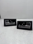 09-14 F150 Crew Gray Lh Rh Front Rear Interior Door Chrome Handle Set Pair. Fixed Price $45.00.