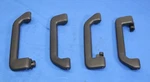 Upper Roof Grab Arm Handle Grip Front Rear Set Oem Porsche Panamera Black. Fixed Price $135.00.