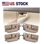 Door Handle Set For 2003-2008 Toyota Corolla Beige Plastic 6920512200A2 Usa. Fixed Price $15.99.