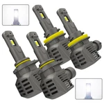 Auxito 9005+H11 Led Headlight Combo High Beam Low Bulbs Kit White Bright Lamps J. Fixed Price $64.59.