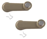 2 Pcs = Window Crank Winder Handle Beige For Nissan Xterra Frontier Pickup P/up. Fixed Price $10.99.