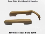 1239701801 1980 Mercedes Benz 300D Front Right & Left Door Pull Handles Oem. Fixed Price $69.00.