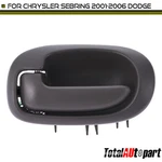 Taupe Inside Door Handle For Chrysler Sebring Dodge Stratus 01-06 Rear Driver. Fixed Price $14.99.