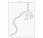 Genuine Honda Lever Rear Seat *NH167L* (graphite Black) 82222-T0A-A01ZC. Fixed Price $76.93.