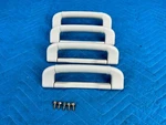 Lexus LS430 Roof Assist Grip Handle IVORY:LK03 4PC Set 2001 2002 2003 Oem. Fixed Price $85.00.