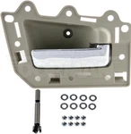 Dorman 82163 Interior Door Handle Chrome Lever, Beige Housing. Fixed Price $131.88.