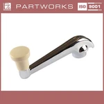 Window Crank For Porsche 356 Pre-a/a Ivory L=r. Fixed Price $93.87.