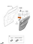 Genuine Brand New Rear Door Inside Rh Handle Assy Kia Sportage 2021-2024 #b. Fixed Price $121.05.