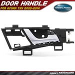 Front Passenger Side Silver & Black Interior Door Handle For Acura Tsx 2009-2014. Fixed Price $29.49.