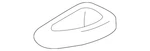 Genuine Nissan Pull Handle 80950-3BA0A. Fixed Price $32.70.