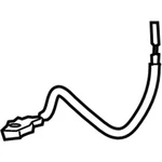 Genuine Bmw Bowden Cable, Door Opener 51-21-7-225-004 New. Fixed Price $30.75.